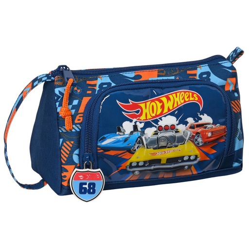 [8412688515332] Portatodo desplegable Speed Club Hot Wheels vacio