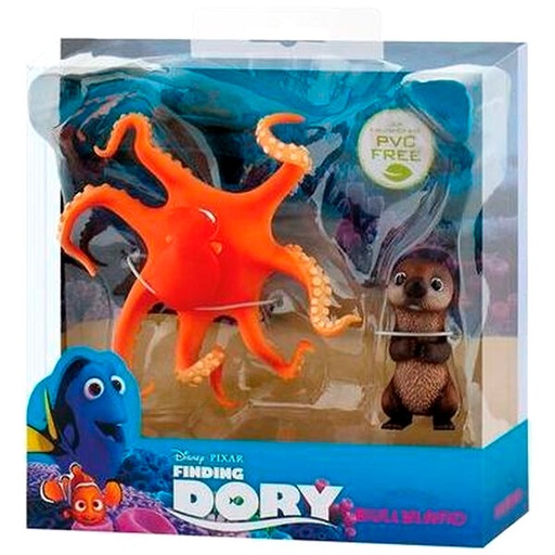 [4007176120675] Blister 2 figuras Buscando a Dory Disney