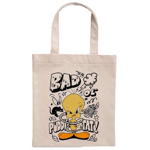 [3609088303149] Bolsa shopping Piolin Tweety Looney Tunes
