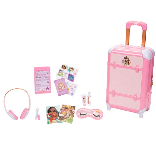 [0192995223820] Maleta de lujo Princesas Disney