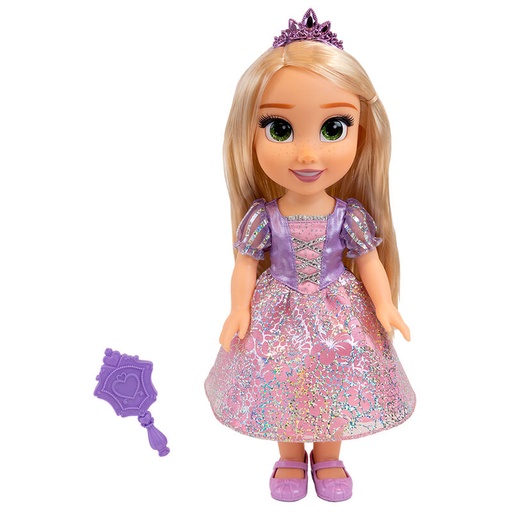 [0192995230156] Muñeca Rapunzel Enredados 100th Anniversary Disney 38cm