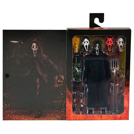 [0634482419052] Figura Ultimate Ghost Face Inferno Scream 18cm
