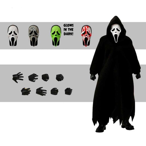 [0696198740097] Figura Ghost Face Scream 16cm