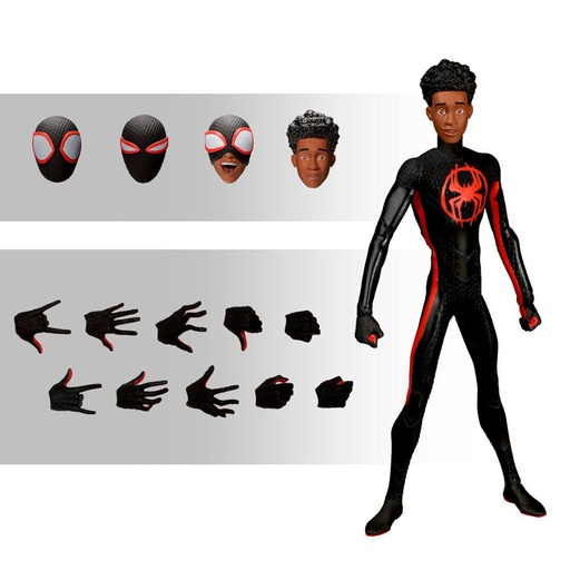 [0696198766318] Figura Spiderman Miles Morales Spiderman 17cm