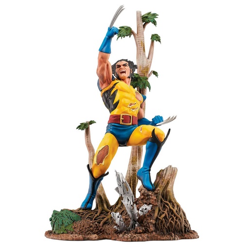 [0699788851470] Figura Wolverine 90S Marvel 28cm