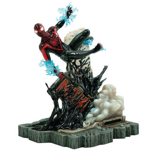 [0699788852620] Figura Spiderman Miles Morales Marvel Select 25cm