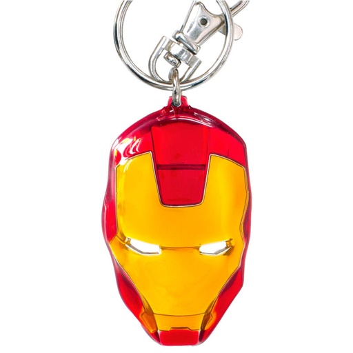 [077764679711] Llavero Iron Man Head Classic Marvel