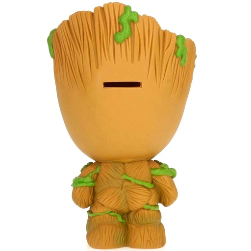 [077764690099] Figura hucha Groot Guardianes de Galaxia Marvel 20cm
