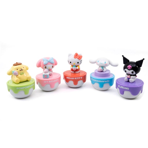 [10843309116709] Capsula sorpresa 50th Anniversary Hello kitty 9cm surtido