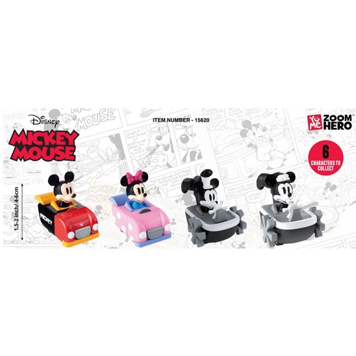 [10843309156200] Figura Classsic Mickey Disney surtido