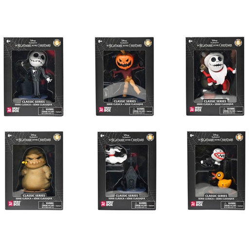 [10843309197333] Figura Hero Box Pesadilla Antes de Navidad Disney surtido
