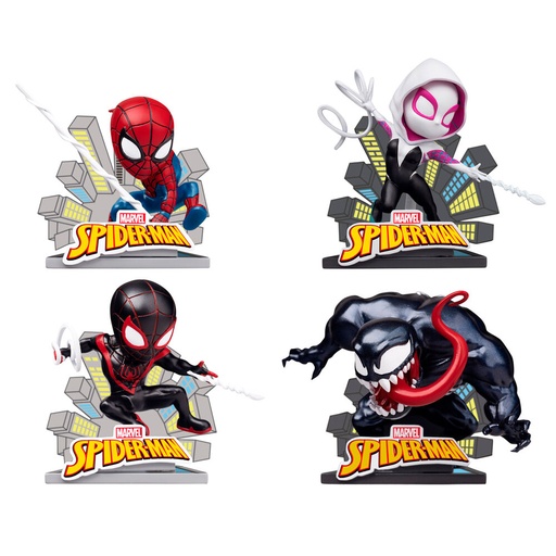[10843309199900] Figura sorpresa Hero Box Spiderman Marvel surtido