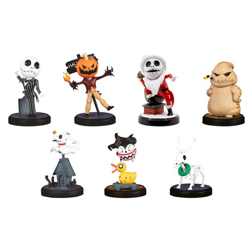 [10843309199948] Figura sorpresa Hero Box Pesadilla Antes de Navidad Disney surtido