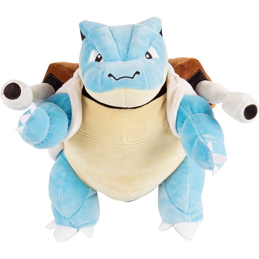 [191726386957] Peluche Blastoise Pokemon 27cm