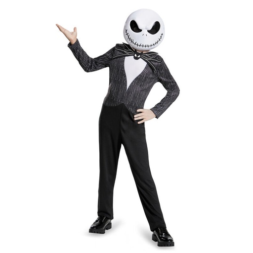 [192995044227] Disfraz Jack Skellington Pesadilla Antes de Navidad Disney infantil