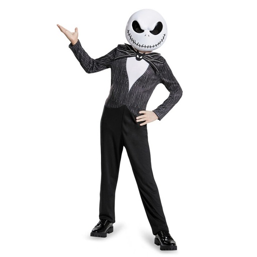 [192995051522] Disfraz Jack Skellington Pesadilla Antes de Navidad Disney infantil