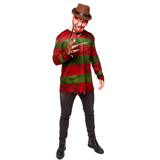 [194099066730] Disfraz Freddy Krueger adulto