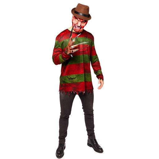 [194099066747] Disfraz Freddy Krueger adulto