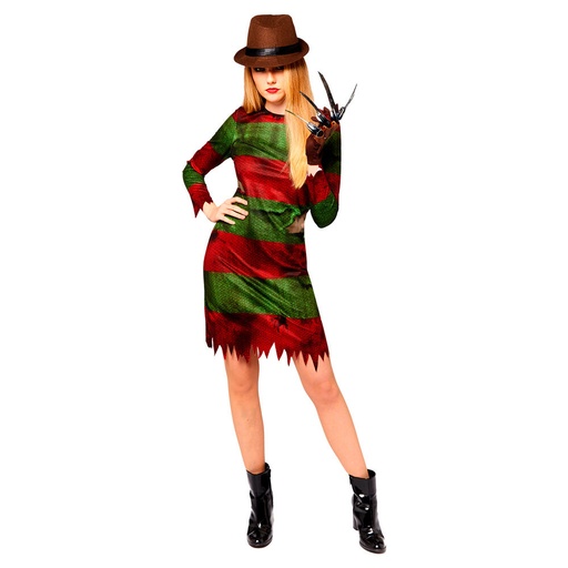 [194099066815] Disfraz Freddy Kruger adulto