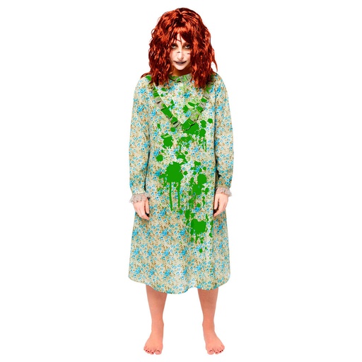 [194099066945] Disfraz Niña de El Exorcista adulto