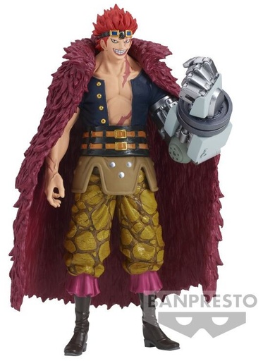Figura Banpresto - One Piece - Eustass Kid