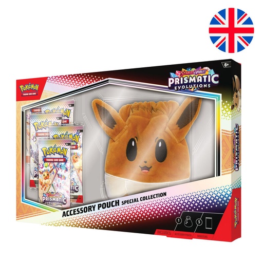 [196214112551] Blister juego cartas coleccionables Accessory Pouch Special Collection SV8.5 Pokemon ingles