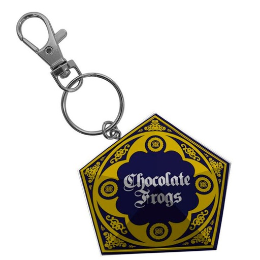 [3521320606286] Llavero Rana de Chocolate Harry Potter 6cm