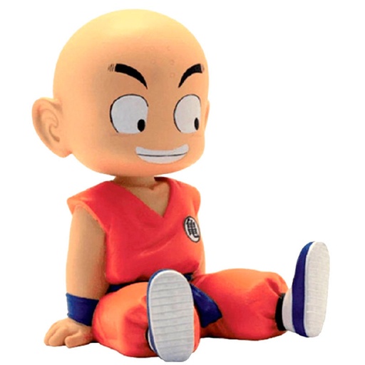 [3521320800615] Figura hucha Chibi Krilin Dragon Ball 15cm