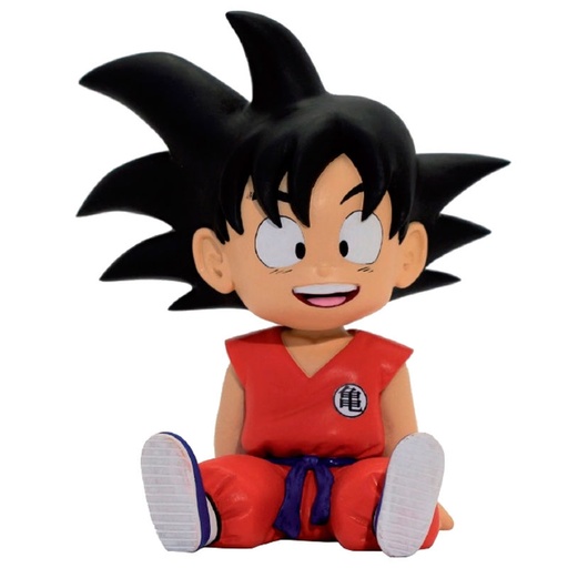 [3521320800622] Figura hucha Chibi Son Goku Dragon Ball 16cm