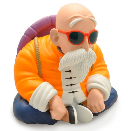 [3521320800639] Figura hucha Chibi Master Roshi Dragon Ball 15cm