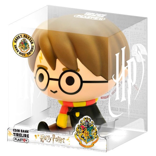 [3521320800820] Figura hucha Chibi Harry Harry Potter 16cm