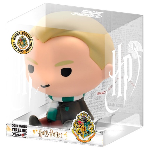 [3521320800882] Figura hucha Chibi Draco Malfoy Harry Potter 16cm