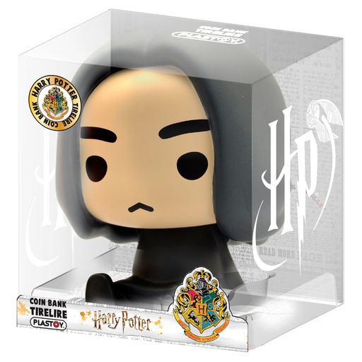 [3521320800912] Figura hucha Chibi Severus Snape Harry Potter 16cm