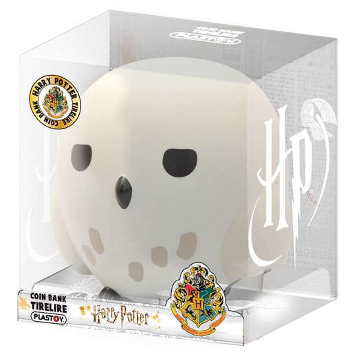 [3521320800929] Figura hucha Chibi Hedwig Harry Potter 16cm
