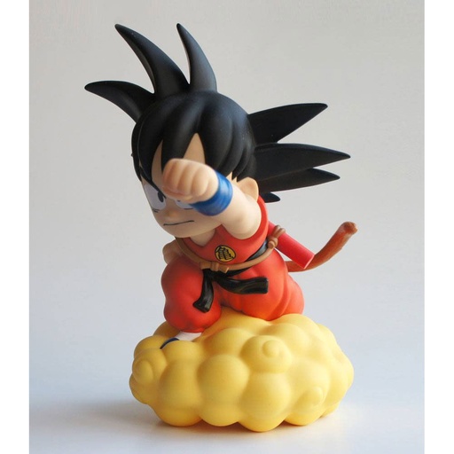 [3521320801087] Figura hucha Son Goku Nube Kinton Dragon Ball 15cm