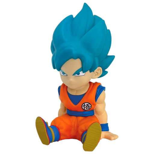 [3521320801193] Figura hucha Son Goku Super Saiyan Blue Dragon Ball Super 15cm