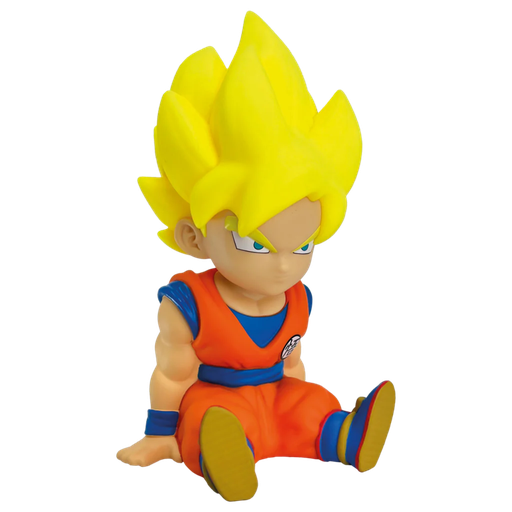 [3521320801209] Figura hucha Son Goku Super Saiyan Dragon Ball Super 15cm
