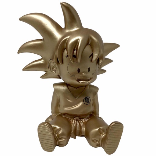 [3521320801377] Figura Hucha Son Goku Edicion Especial Dragon Ball 14cm