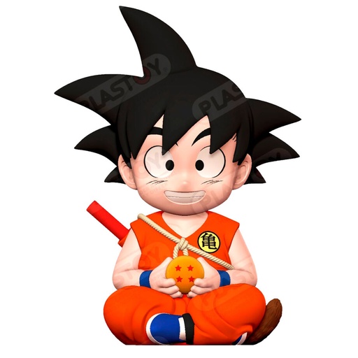 [3521320802725] Figura hucha Goku Kid Dragon Ball 17cm