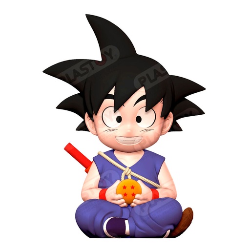 [3521320802732] Figura hucha Goku Kid Dragon Ball 17cm