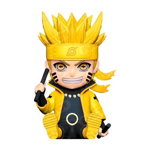 [3521320802930] Figura hucha Naruto Rikudo Naruto Shippuden 15cm