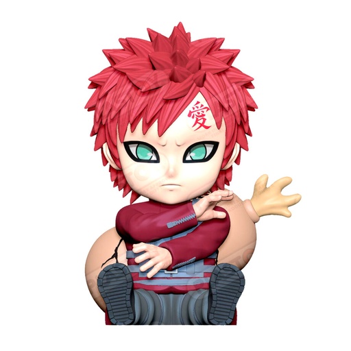 [3521320802947] Figura hucha Gaara Naruto Shippuden 15cm
