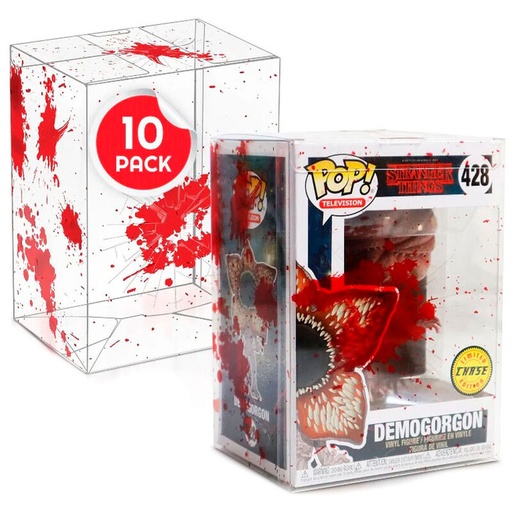 [3701492101547] Set 10 protectores Efecto Bala y Sangre Funko POP