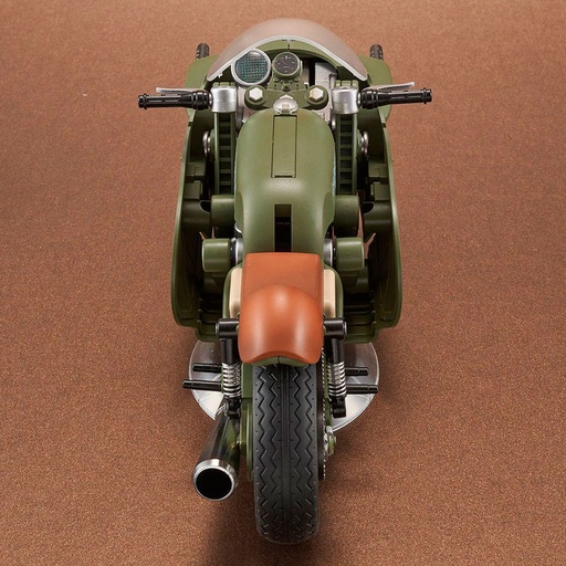 [4573102553355] Figura Bulma Variable n19 Motorcycle Model Kit Dragon Ball 16cm