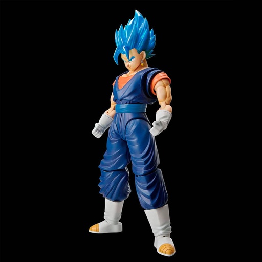 [4573102555915] Figura Super Saiyan God Super Saiyan Vegetto Model Kit Dragon Ball Z 15cm