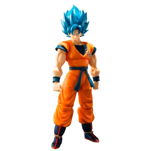 [4573102557001] Figura Super Saiyan God Super Saiyan Son Goku Dragon Ball Super Broly 14cm