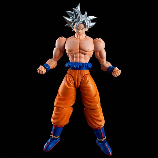 [4573102557100] Figura Son Goku Ultra Instinct Model Kit Dragon Ball Super 16cm