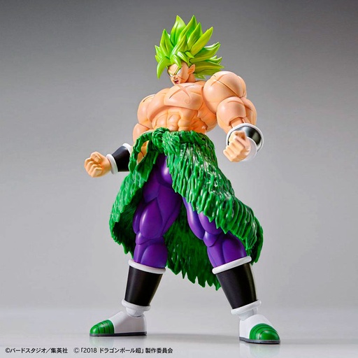 [4573102557124] Figura Super Saiyan Broly Fullpower Model Kit Dragon Ball Super 23cm