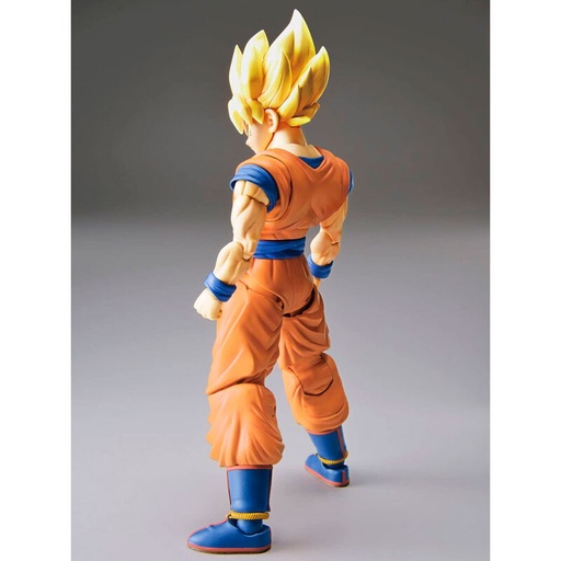 [4573102580894] Figura Super Saiyan Goku New Version Model Kit Rise Standard Dragon Ball Z 16cm