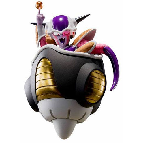 [4573102608277] Set Figura Frieza First Form and Pod Dragon Ball Z 11cm